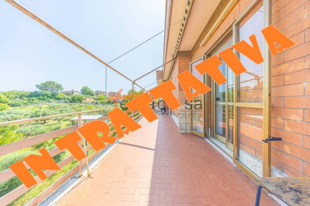 appartamento in vendita a Roma in zona Borghesiana