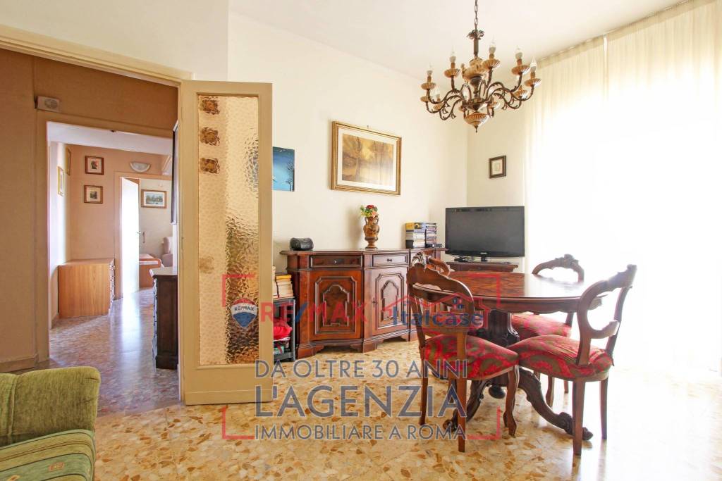 appartamento in vendita a Roma in zona Primavalle