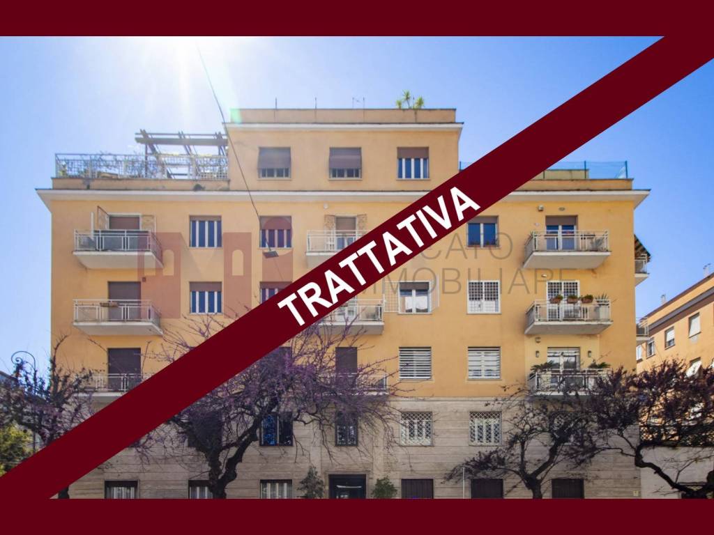 appartamento in vendita a Roma in zona Trieste