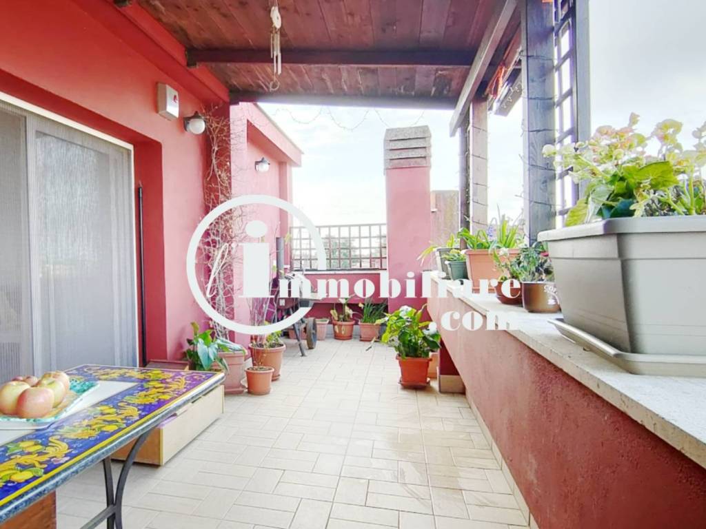 appartamento in vendita a Roma in zona Torrevecchia