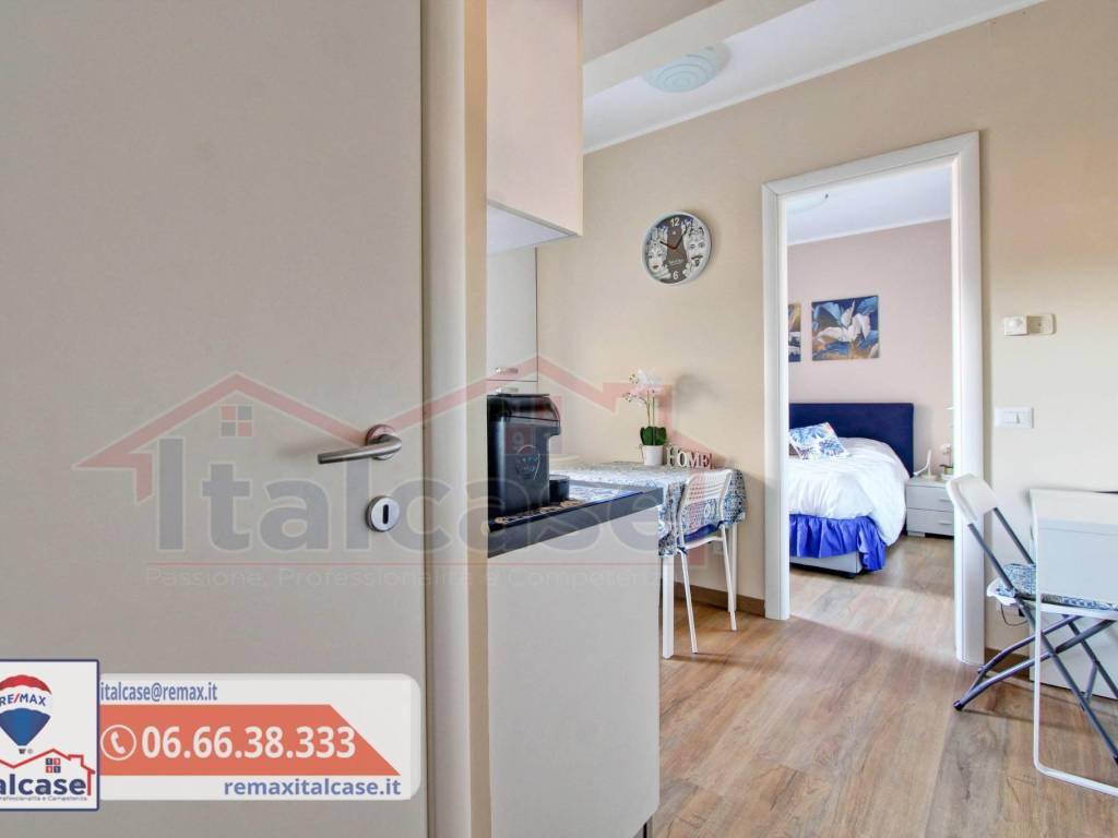 appartamento in vendita a Roma in zona Torrevecchia