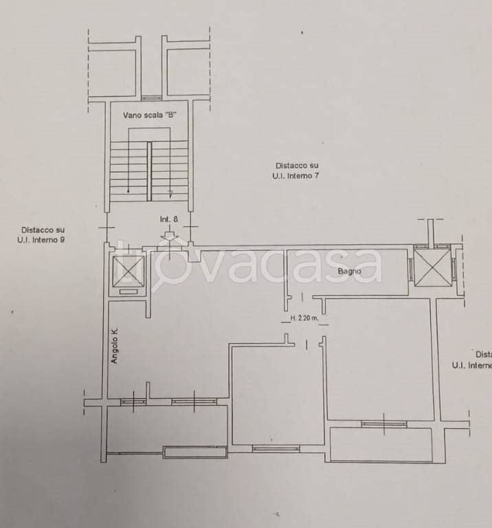 appartamento in vendita a Roma in zona Torre Angela