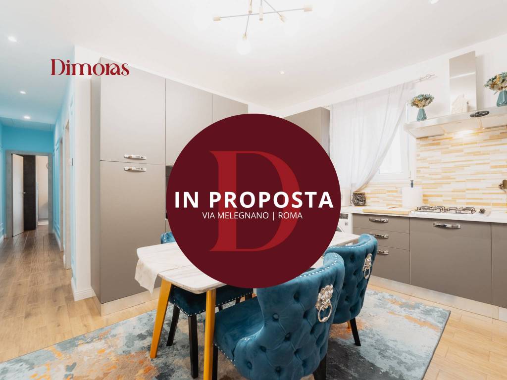 appartamento in vendita a Roma in zona Labaro