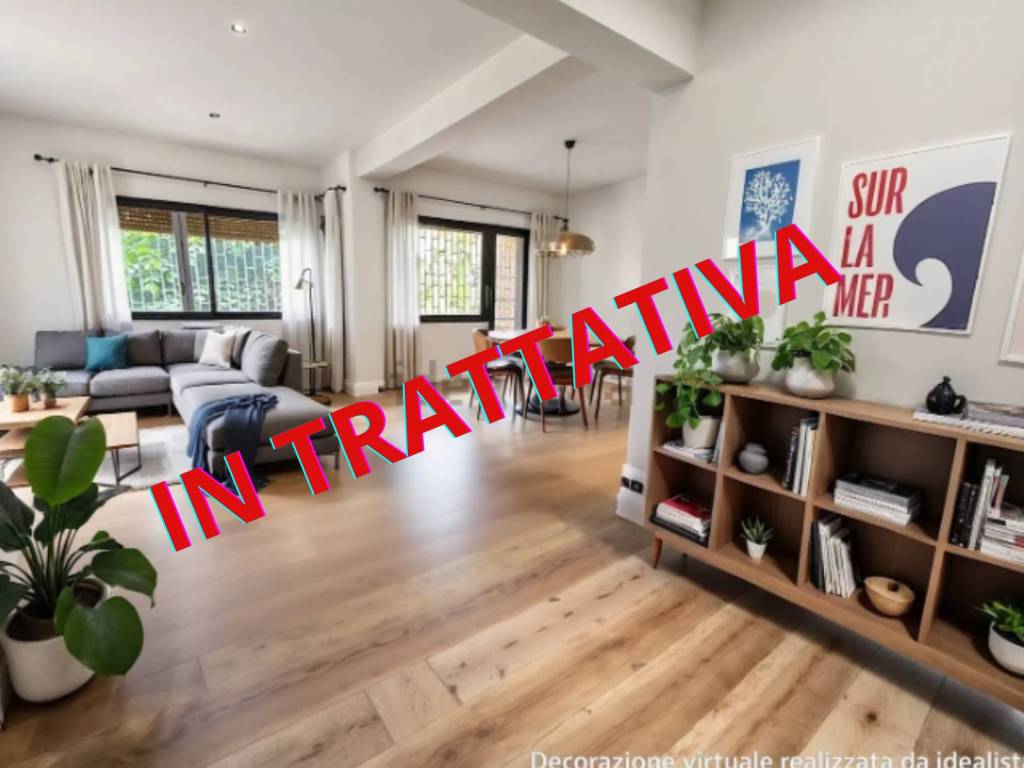 appartamento in vendita a Roma in zona Tomba di Nerone