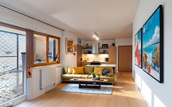 appartamento in vendita a Roma in zona EUR