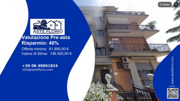 appartamento in vendita a Roma in zona Tor Bella Monaca