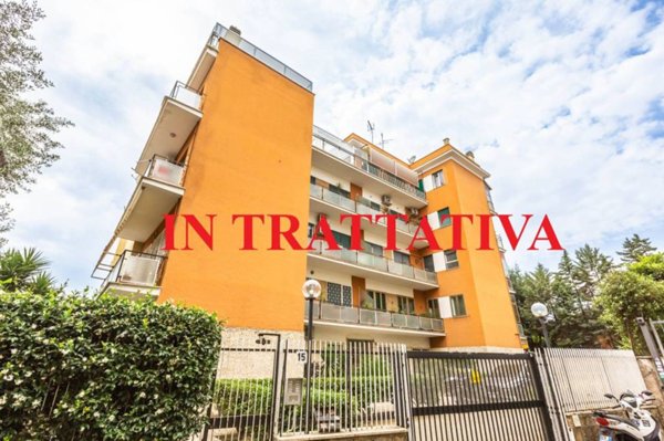 appartamento in vendita a Roma in zona Aurelio