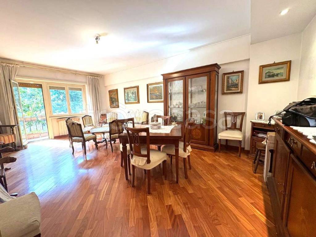 appartamento in vendita a Roma in zona Portuense