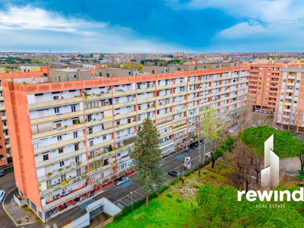 appartamento in vendita a Roma in zona Pietralata