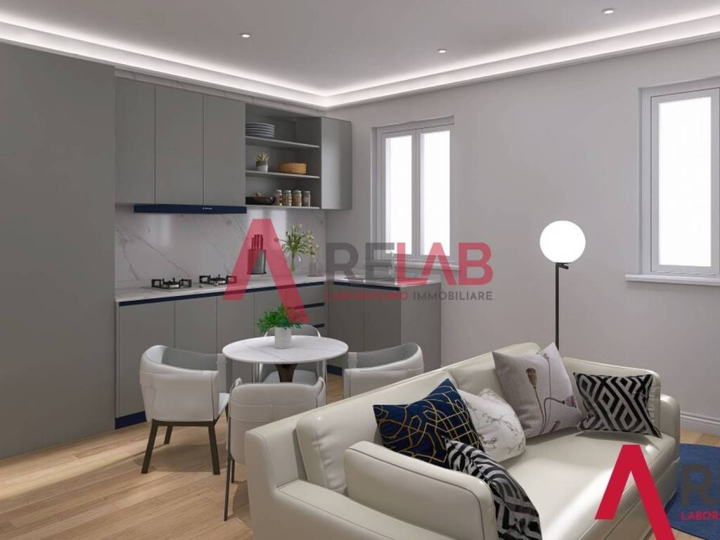 appartamento in vendita a Roma in zona Della Vittoria