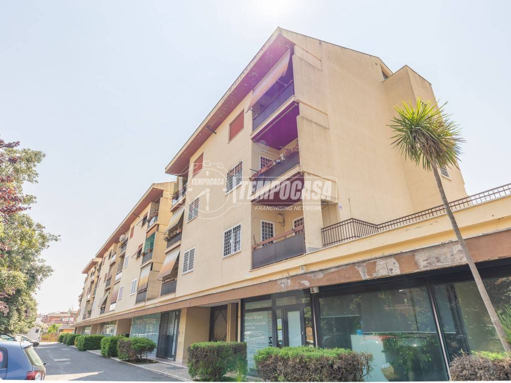 appartamento in vendita a Roma in zona Tor Vergata/Torrenova