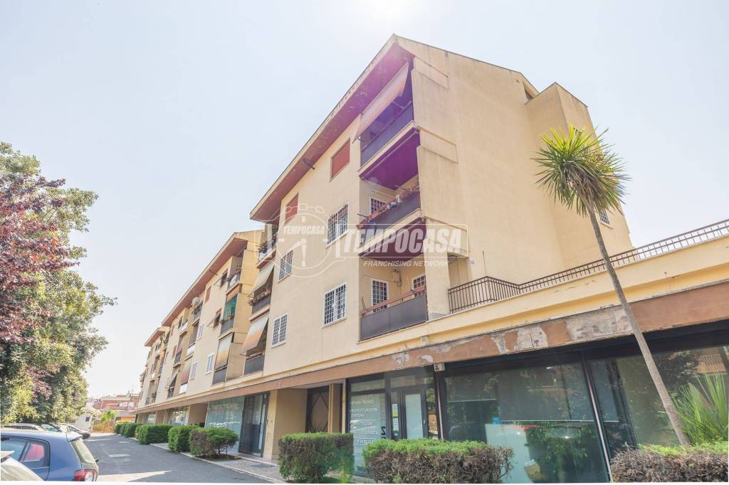 appartamento in vendita a Roma in zona Tor Vergata/Torrenova