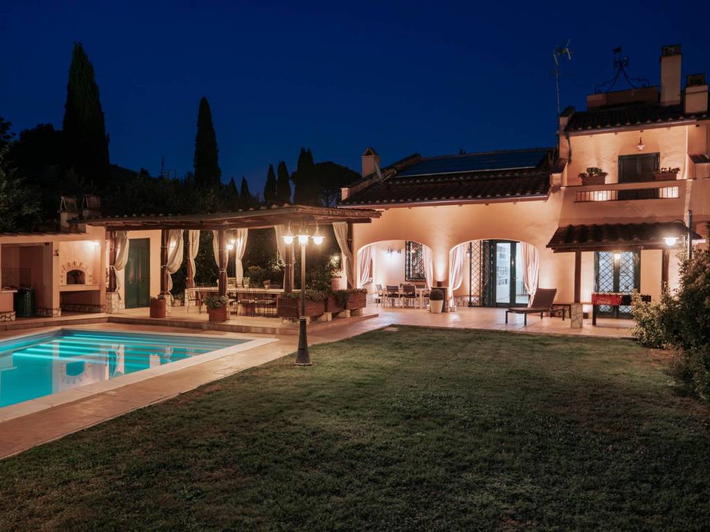 casa indipendente in vendita a Roma in zona Olgiata