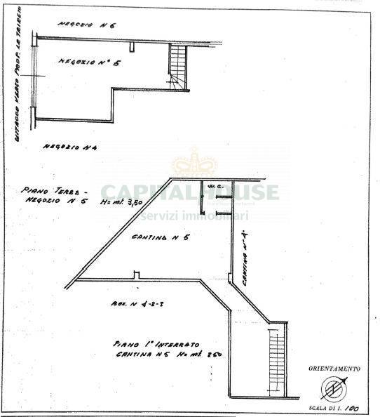 locale commerciale in vendita a Roma in zona Portuense