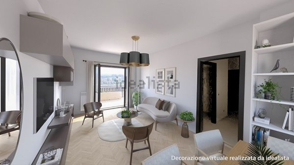 appartamento in vendita a Roma in zona Ponte di Nona