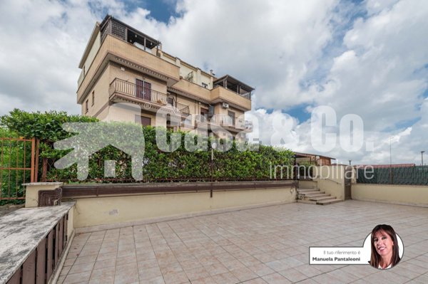 appartamento in vendita a Roma in zona Castel Giubileo