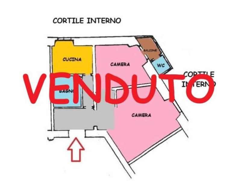appartamento in vendita a Roma in zona Esquilino