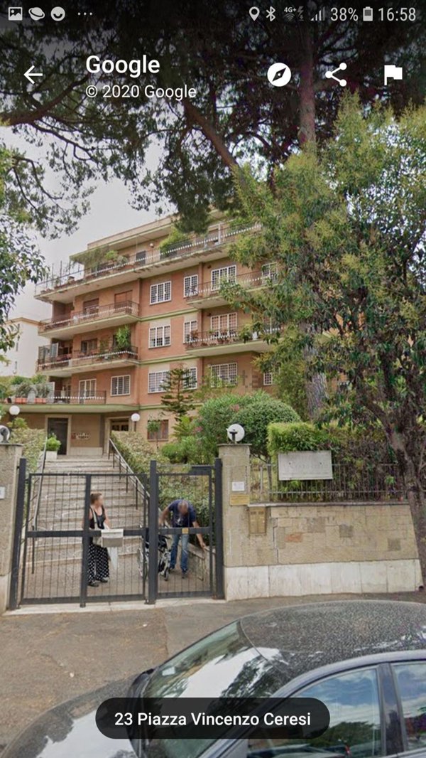 appartamento in vendita a Roma in zona Gianicolense