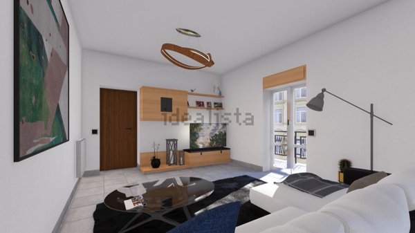 appartamento in vendita a Roma in zona San Basilio