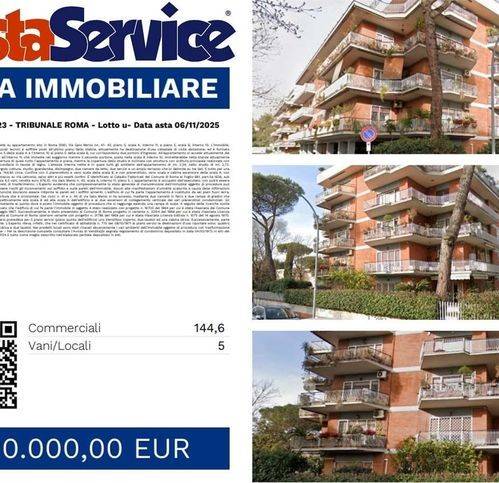 appartamento in vendita a Roma in zona Appio Claudio