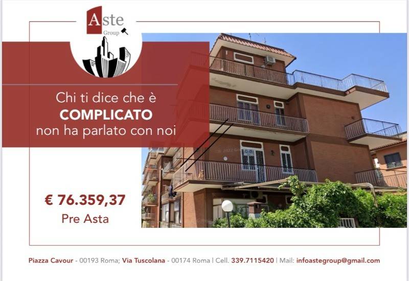 appartamento in vendita a Roma in zona Finocchio