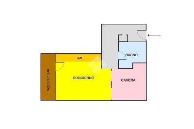 appartamento in vendita a Roma in zona Aurelio