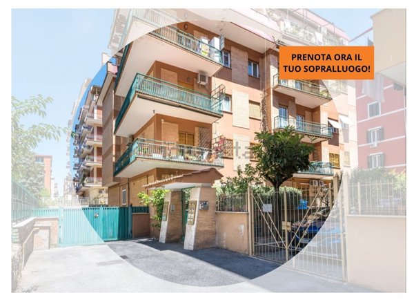 appartamento in vendita a Roma in zona Prenestino-Centocelle