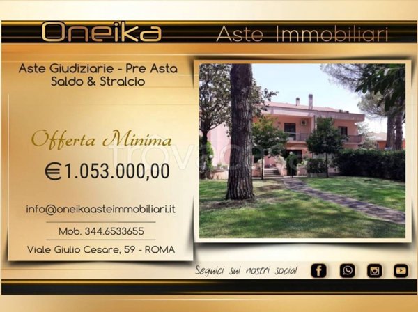 casa indipendente in vendita a Roma in zona Mostacciano