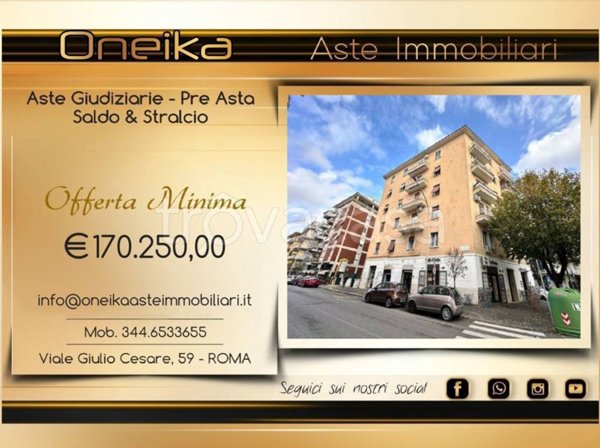 appartamento in vendita a Roma in zona Gianicolense