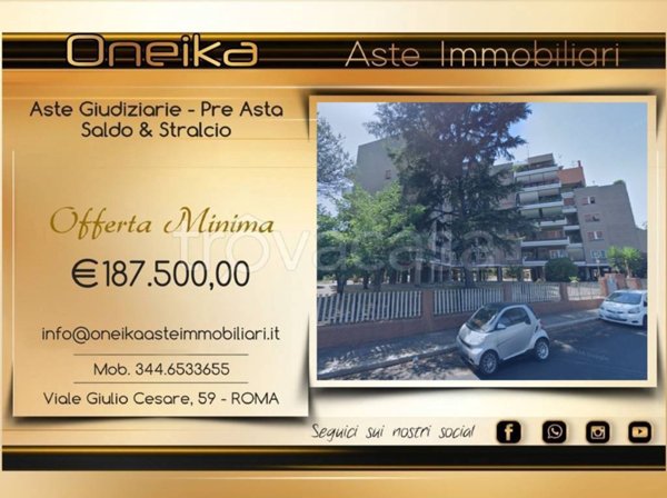 appartamento in vendita a Roma in zona Primavalle