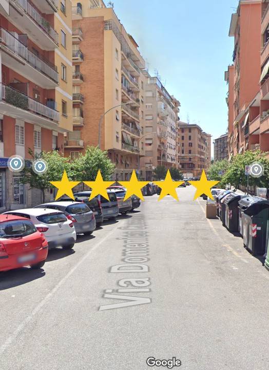 appartamento in vendita a Roma in zona Tiburtino