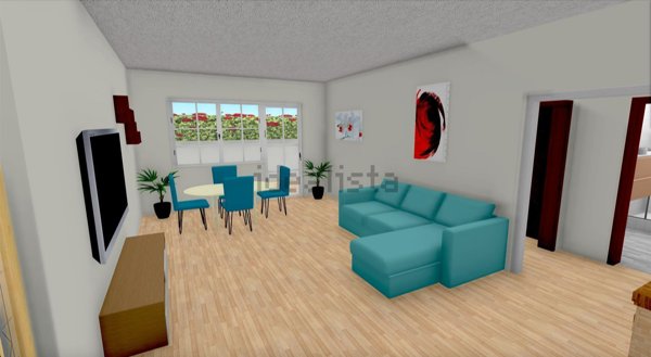appartamento in vendita a Roma in zona Portuense