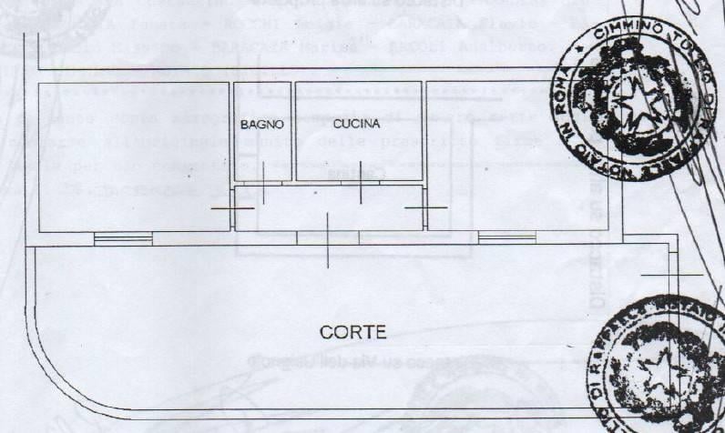 appartamento in vendita a Roma in zona Torre Maura