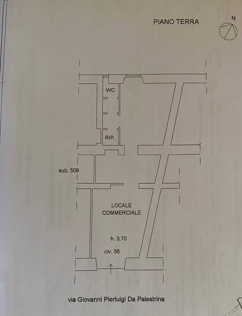 negozio in vendita a Roma in zona Rione Prati