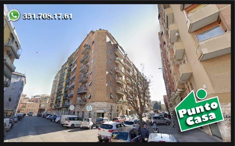 appartamento in vendita a Roma in zona Prenestino-Centocelle