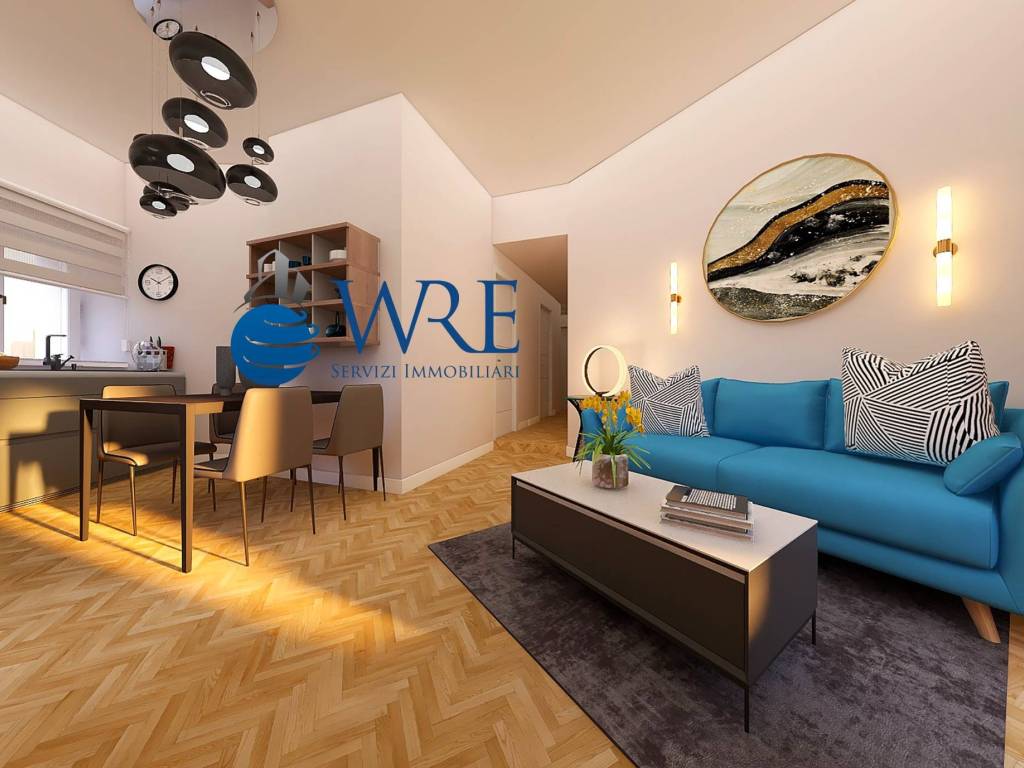 appartamento in vendita a Roma in zona Aurelio