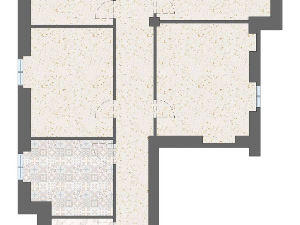 appartamento in vendita a Roma in zona Tiburtino