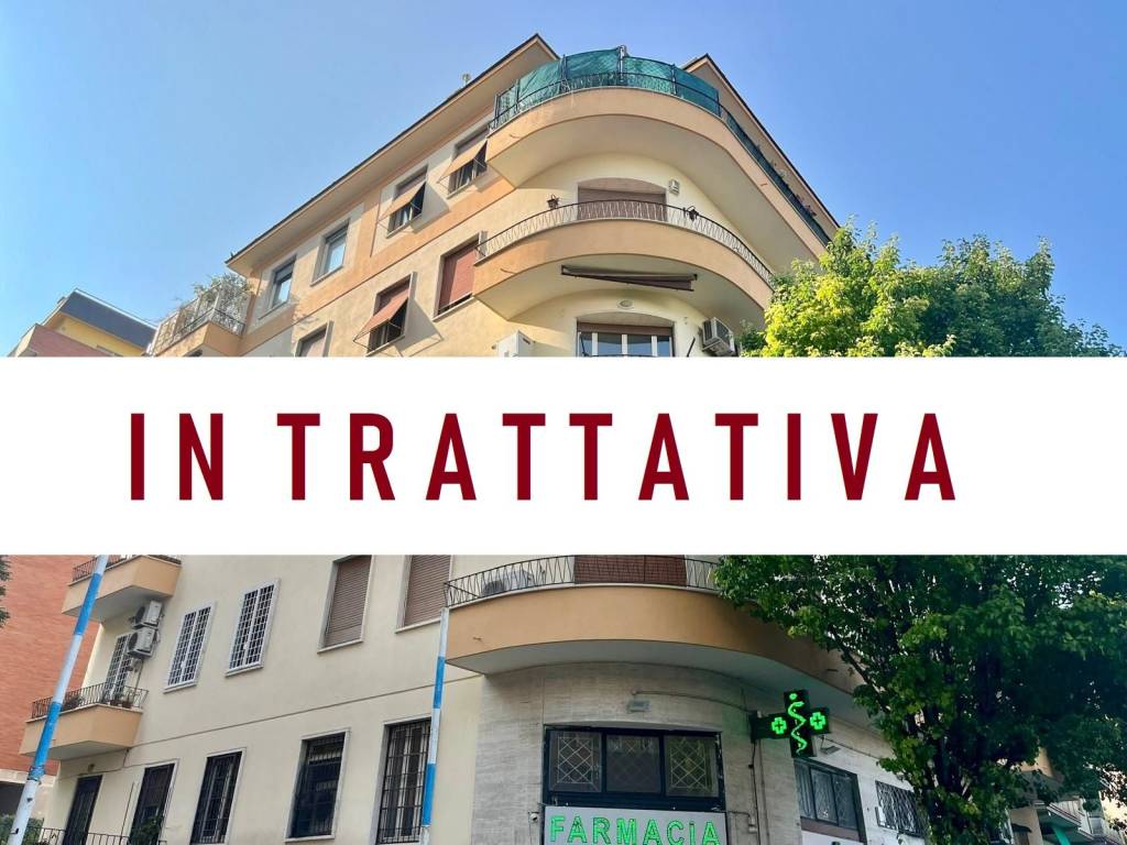 appartamento in vendita a Roma in zona Trionfale