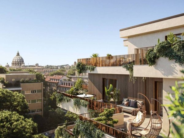 appartamento in vendita a Roma in zona Aurelio