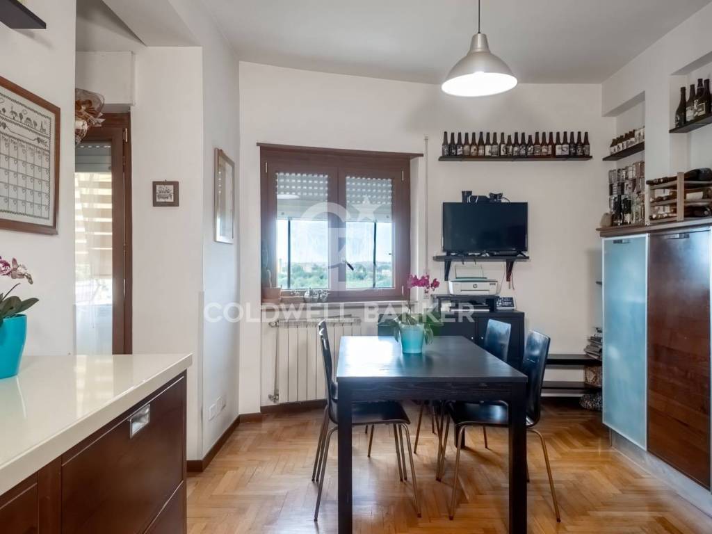 appartamento in vendita a Roma in zona Pietralata