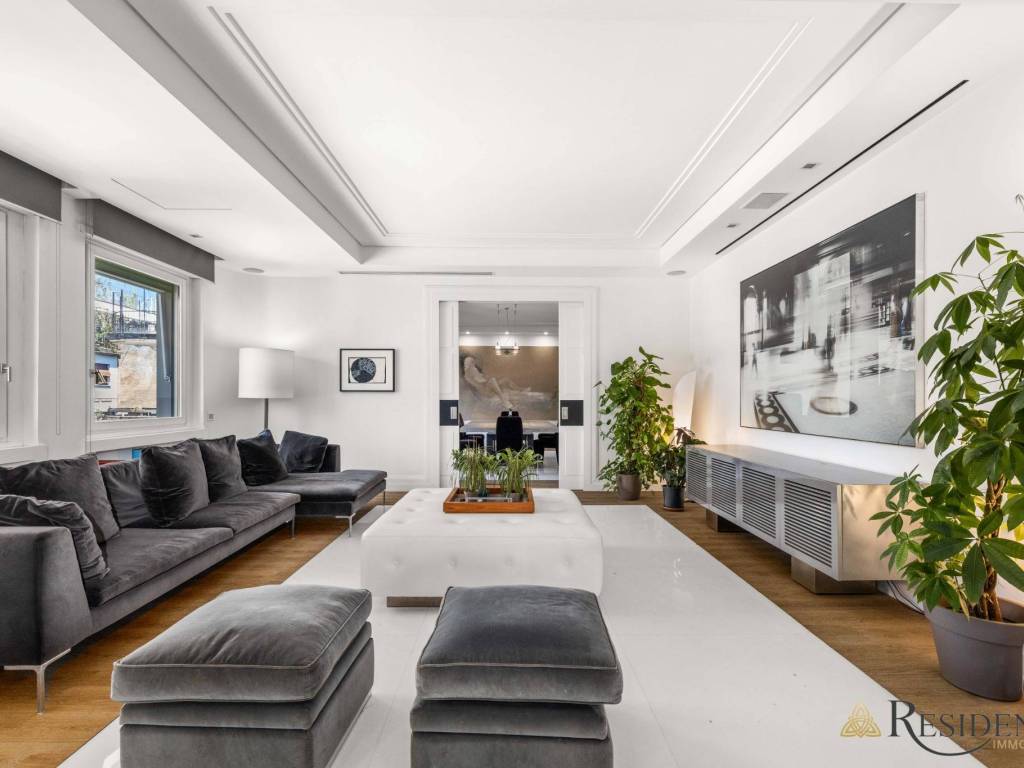 appartamento in vendita a Roma in zona Pinciano