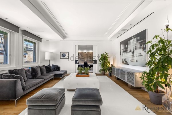 appartamento in vendita a Roma in zona Pinciano