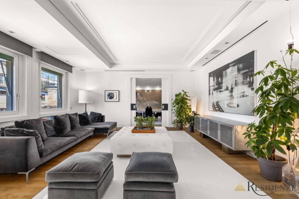 appartamento in vendita a Roma in zona Pinciano