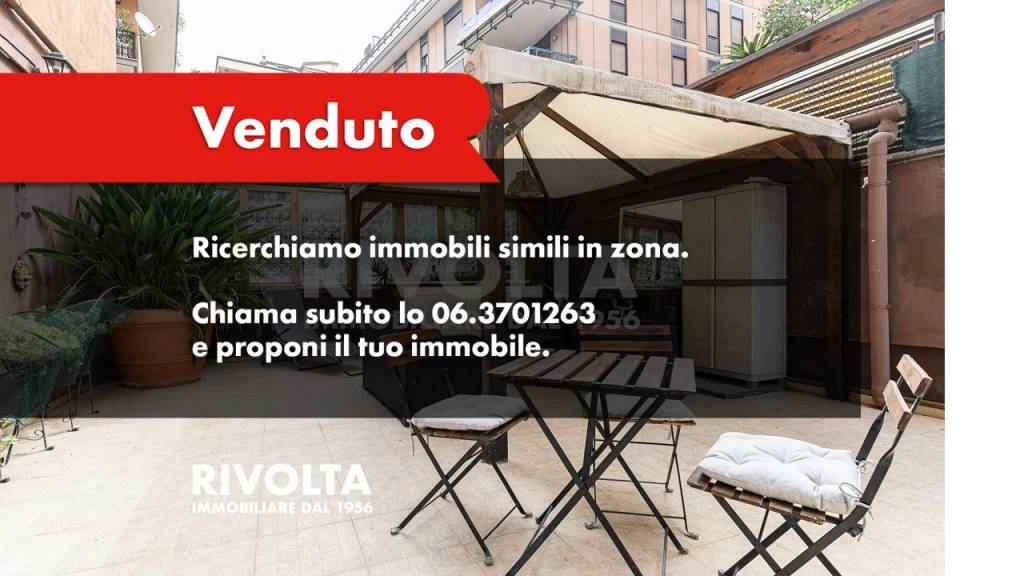 appartamento in vendita a Roma in zona Della Vittoria