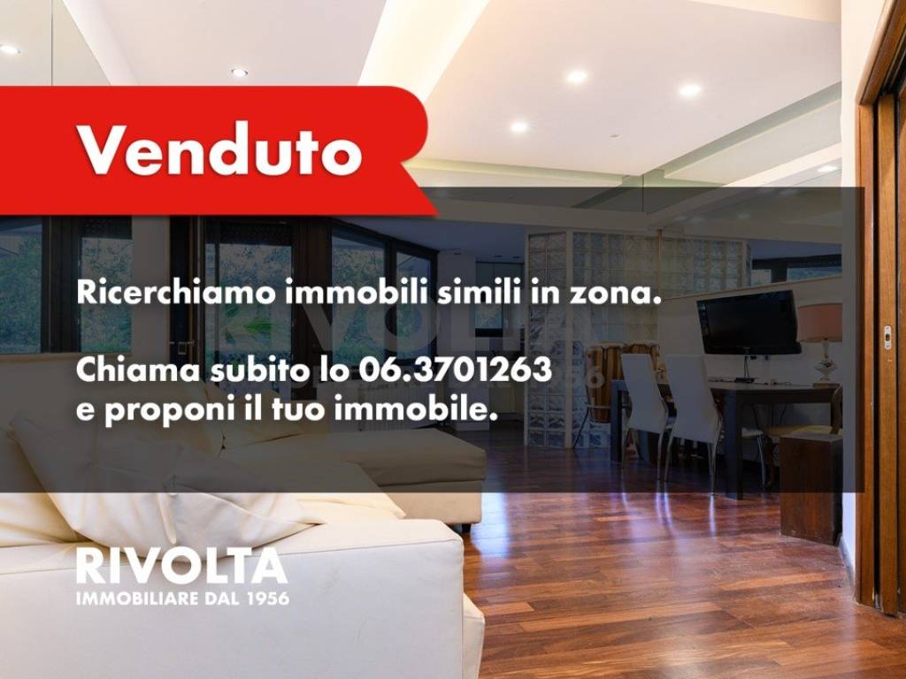appartamento in vendita a Roma