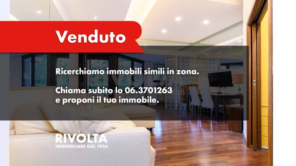 appartamento in vendita a Roma