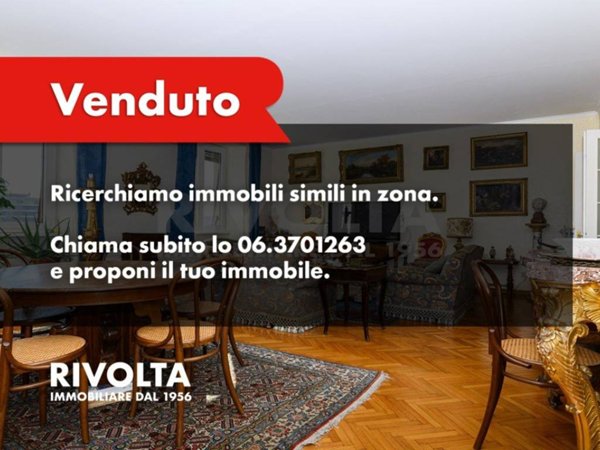 appartamento in vendita a Roma in zona Della Vittoria