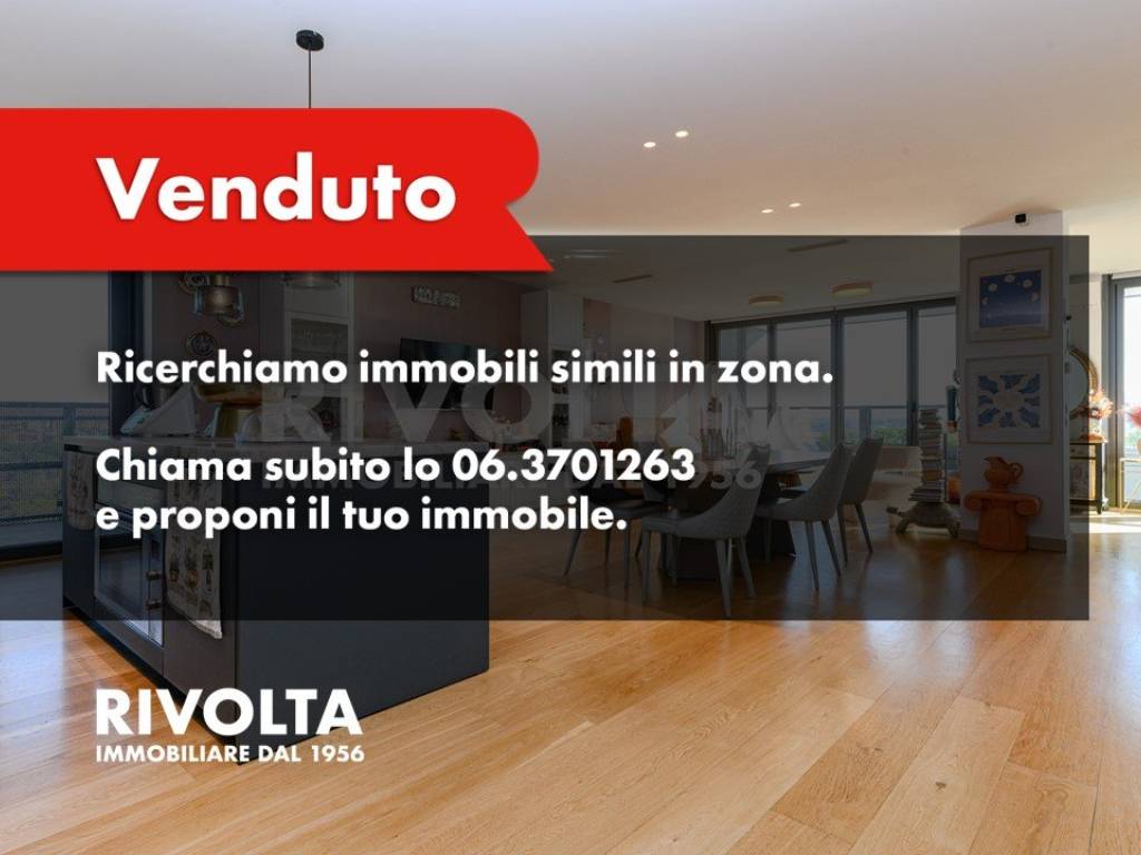 appartamento in vendita a Roma in zona Torrino