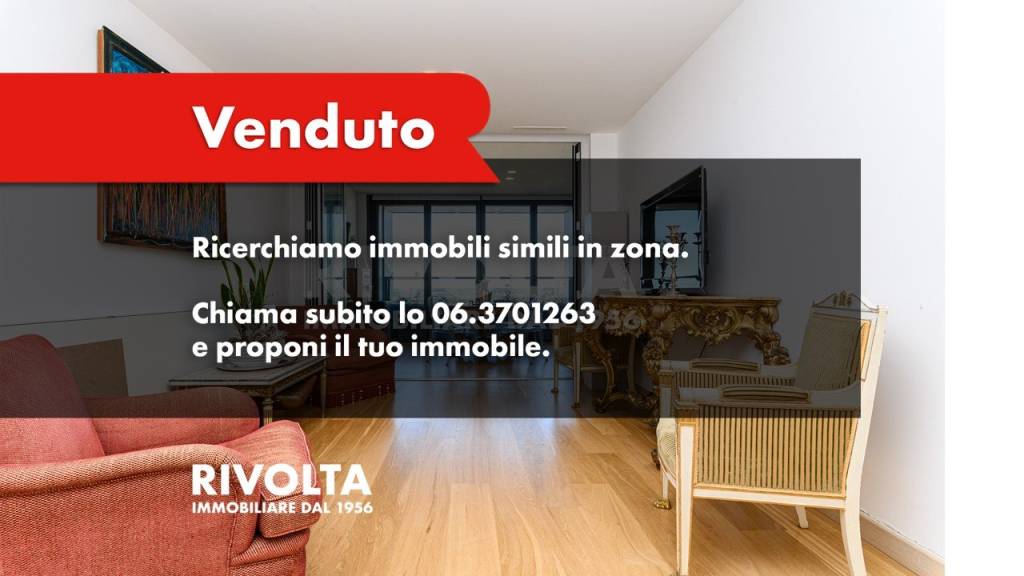 appartamento in vendita a Roma in zona Della Vittoria