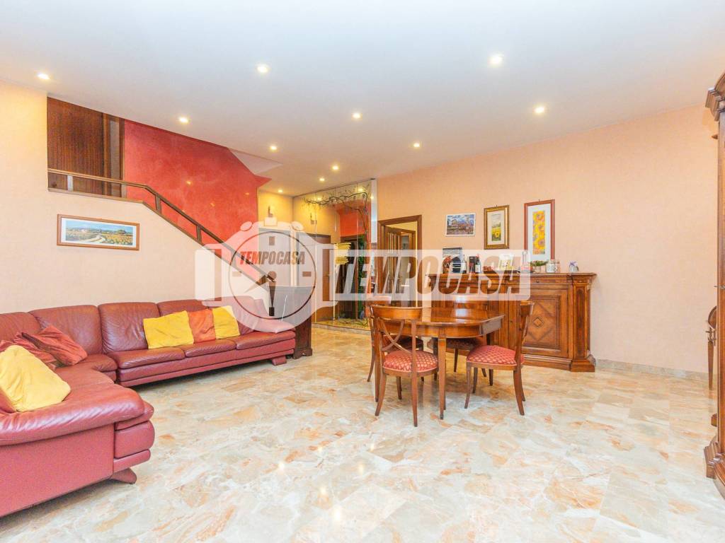 casa indipendente in vendita a Roma in zona Tor Vergata/Torrenova